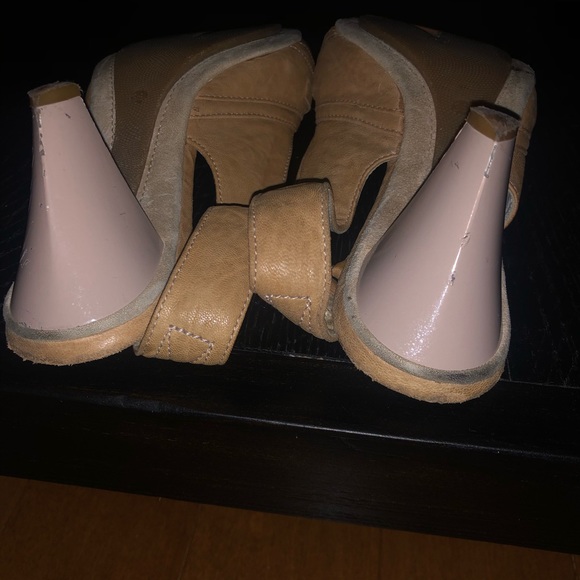 HUGO BOSS peep toe heels - Picture 8 of 8